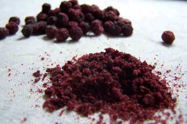 Dried Blueberry Powder